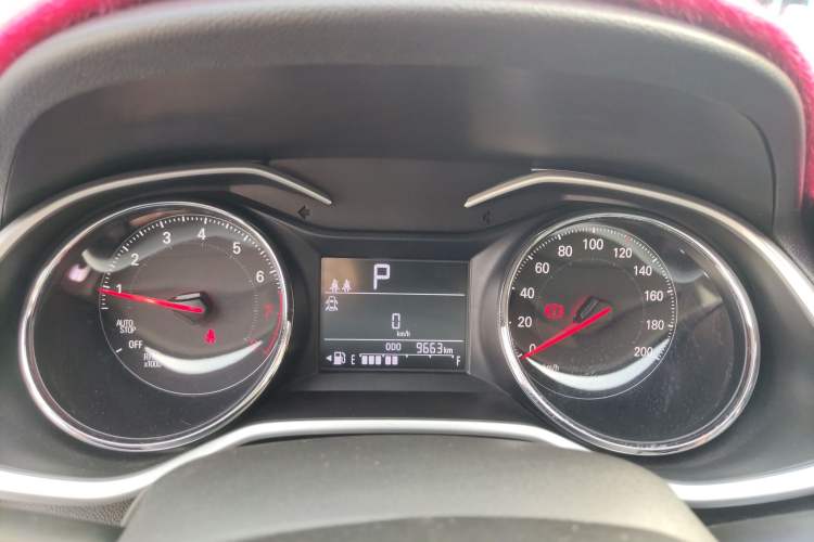 Used Chevrolet Cavalier 2020 325T Automatic Enjoyment Edition Instrument Cluster