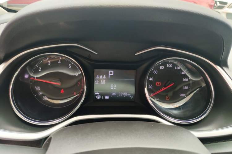 Used Chevrolet Cavalier 2020 325T Automatic Enjoyment Edition Instrument Cluster