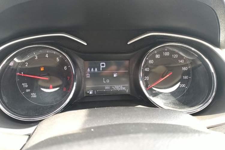 Used Chevrolet Cavalier 2020 Redline 325T Automatic Xinshang Edition Instrument Cluster