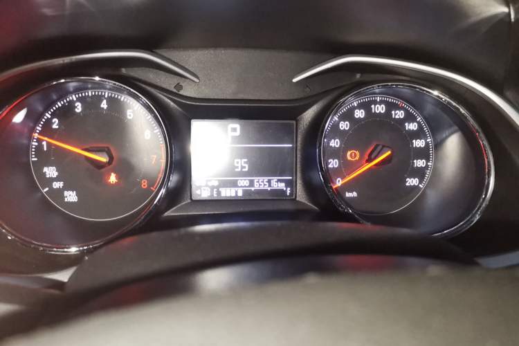 Used Chevrolet Cavalier 2020 325T Automatic Enjoyment Edition Instrument Cluster