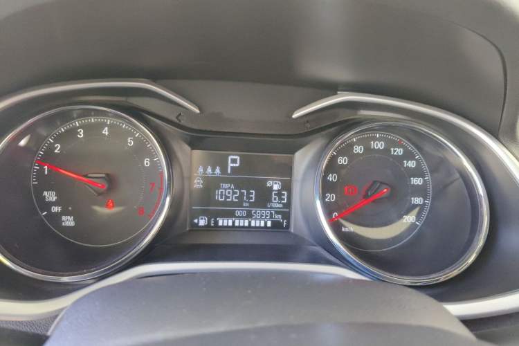 Used Chevrolet Cavalier 2020 325T Automatic Enjoyment Edition Instrument Cluster