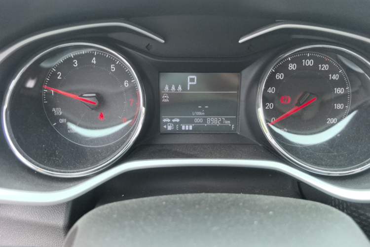 Used Chevrolet Cavalier 2020 Redline 325T Automatic Xinshang Edition Instrument Cluster