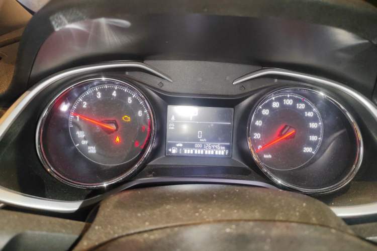 Used Chevrolet Cavalier 2020 325T Automatic Enjoyment Edition Instrument Cluster