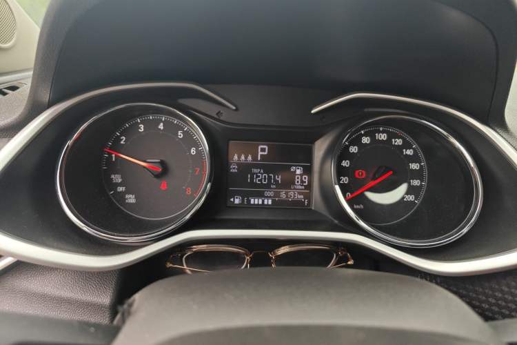 Used Chevrolet Cavalier 2020 325T Automatic Enjoyment Edition Instrument Cluster