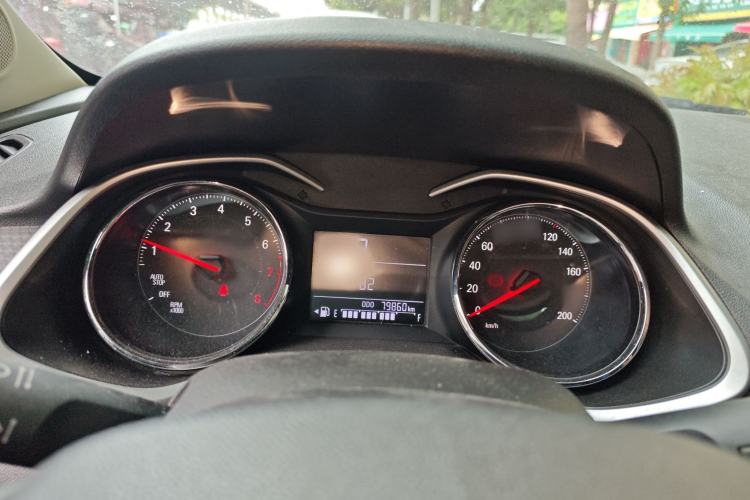 Used Chevrolet Cavalier 2020 325T Automatic Enjoyment Edition Instrument Cluster
