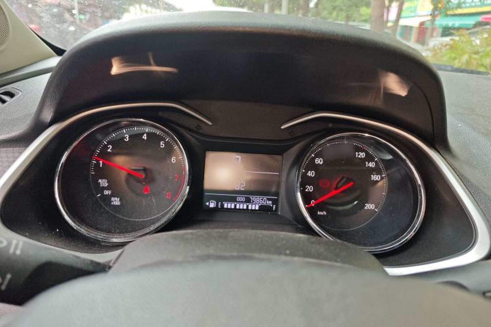 Used Chevrolet Cavalier 2020 325T Automatic Enjoyment Edition Instrument Cluster