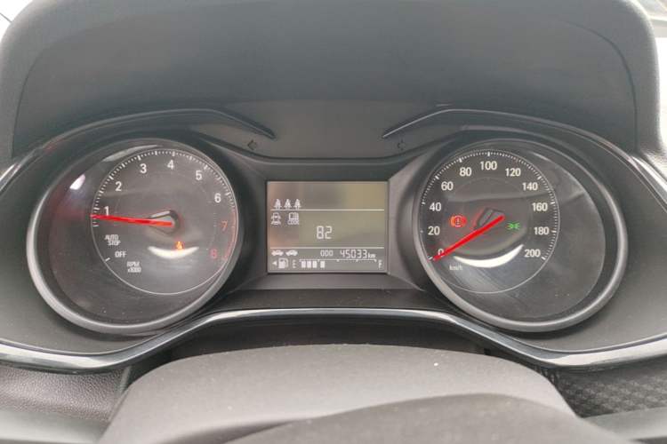 Used Chevrolet Cavalier 2020 320 Manual Enjoyment Edition Instrument Cluster