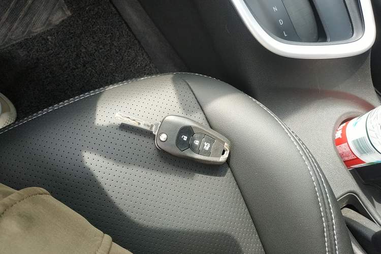 Used Chevrolet Cavalier 2020 325T Automatic Enjoyment Edition Interior 1