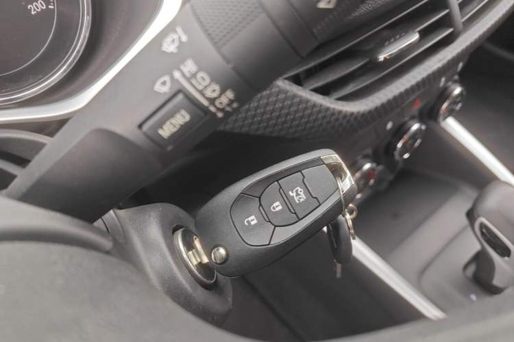 Used Chevrolet Cavalier 2020 325T Automatic Enjoyment Edition Interior 1