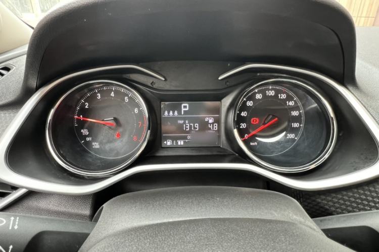 Used Chevrolet Cavalier 2020 325T Automatic Enjoyment Edition Interior 10