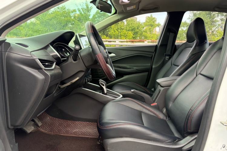 Used Chevrolet Cavalier 2020 325T Automatic Enjoyment Edition Interior 2