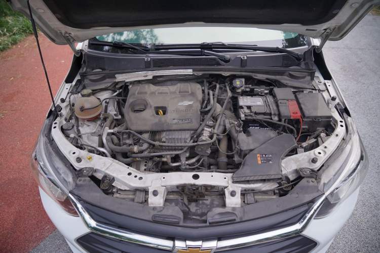 Used Chevrolet Cavalier 2020 325T Automatic Enjoyment Edition Interior 7