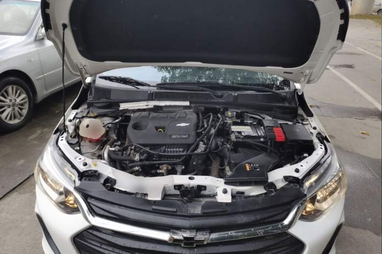 Used Chevrolet Cavalier 2020 325T Automatic Enjoyment Edition Interior 8