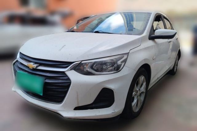 Chevrolet Cavalier 2020 325T Automatic Enjoyment Edition usado