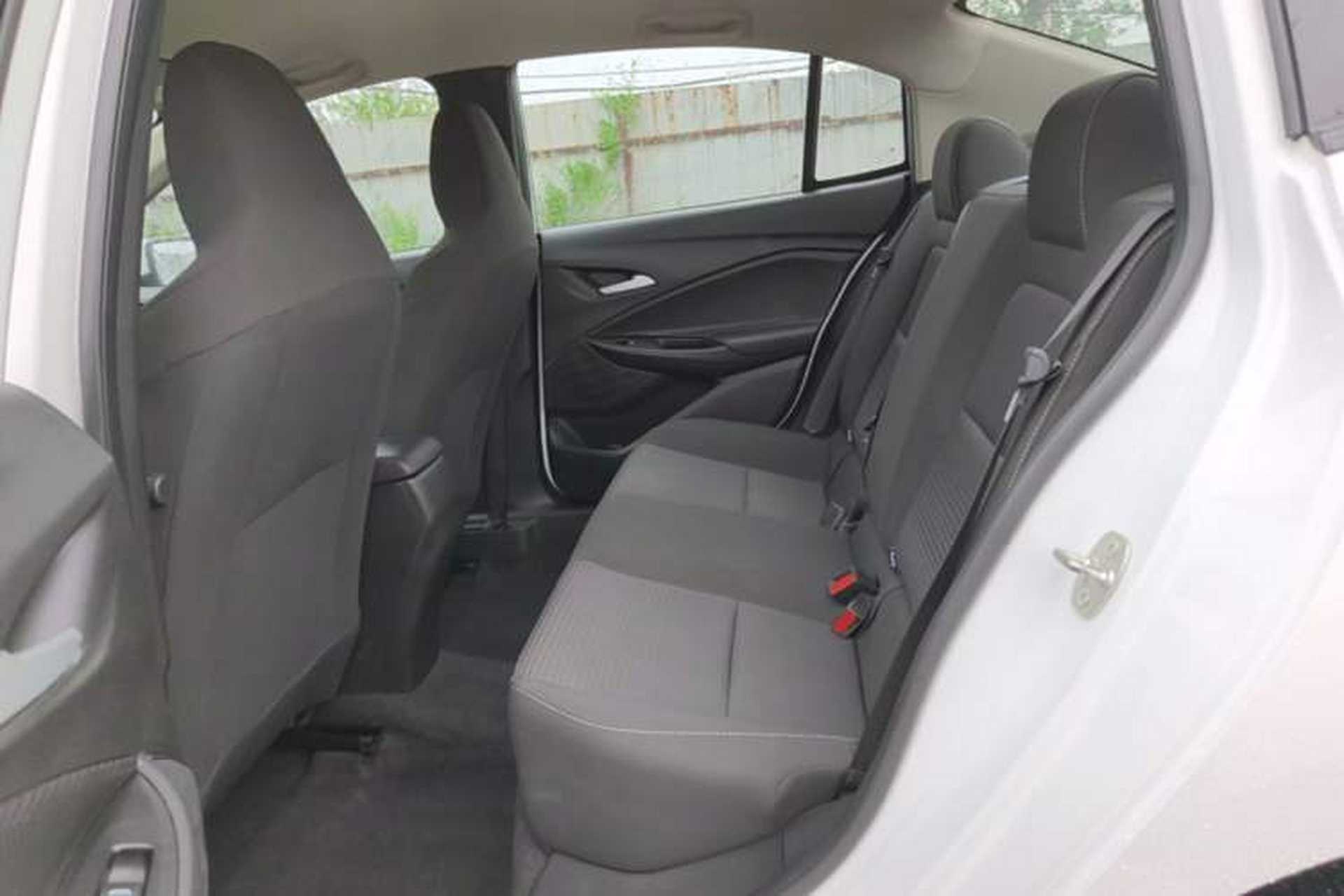 Used Chevrolet Cavalier 2020 325T Automatic Enjoyment Edition Left Rear Seat