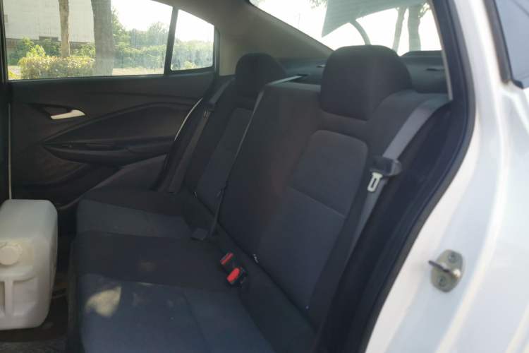 Used Chevrolet Cavalier 2020 320 Manual Enjoyment Edition Left Rear Seat