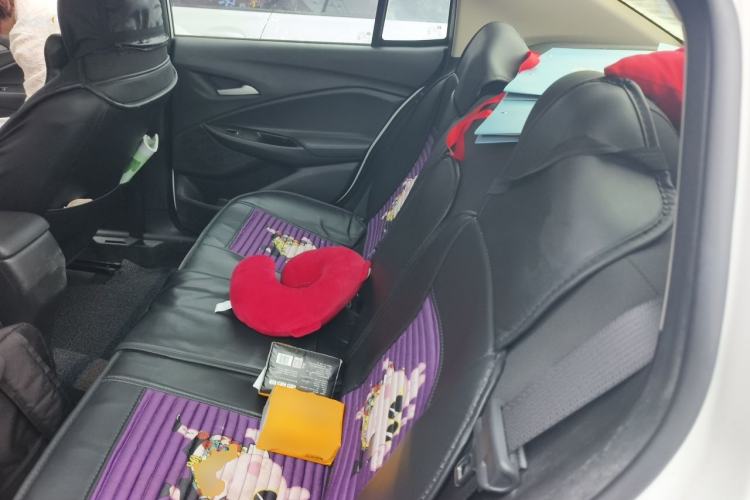 Used Chevrolet Cavalier 2020 Redline 325T Automatic Xinshang Edition Left Rear Seat