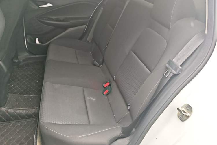 Used Chevrolet Cavalier 2020 325T Automatic Enjoyment Edition Left Rear Seat