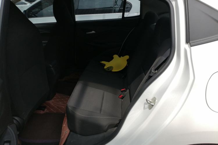 Used Chevrolet Cavalier 2020 325T Automatic Enjoyment Edition Left Rear Seat