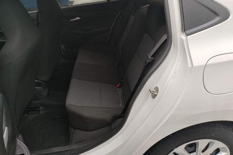 Used Chevrolet Cavalier 2020 320 Manual Enjoyment Edition Left Rear Seat