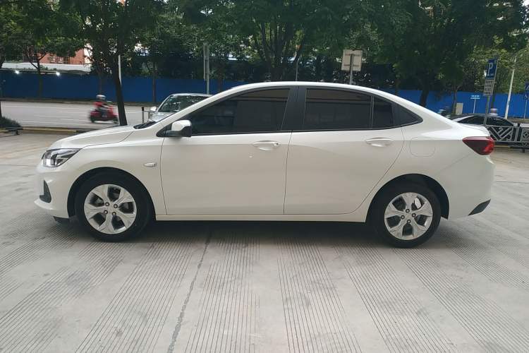 Used Chevrolet Cavalier 2020 325T Automatic Enjoyment Edition Left Side