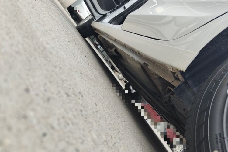 Used Chevrolet Cavalier 2020 325T Automatic Enjoyment Edition Left Side Sill