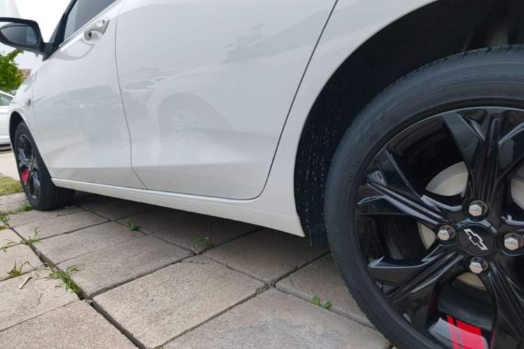 Used Chevrolet Cavalier 2020 Redline 325T Automatic Xinshang Edition China VI Standard Left Side Sill