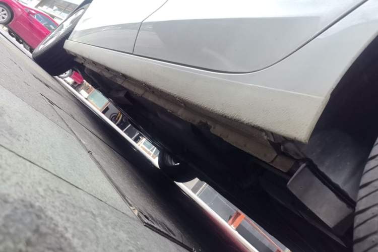 Used Chevrolet Cavalier 2020 325T Automatic Enjoyment Edition Left Side Sill