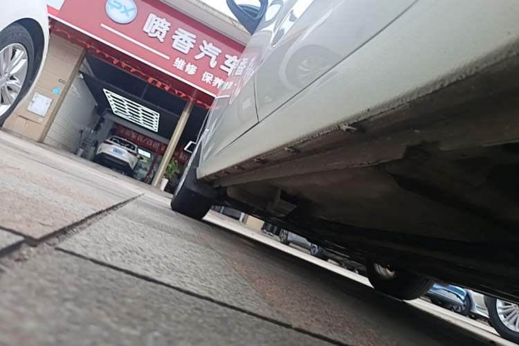 Used Chevrolet Cavalier 2020 325T Automatic Enjoyment Edition Left Side Sill
