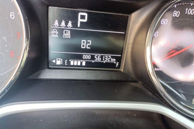 Used Chevrolet Cavalier 2020 Redline 325T Automatic Xinshang Edition China VI Standard Odometer Close Up