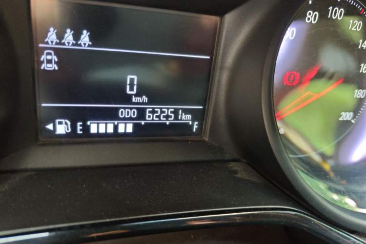 Used Chevrolet Cavalier 2020 320 Manual Enjoyment Edition Odometer Close Up