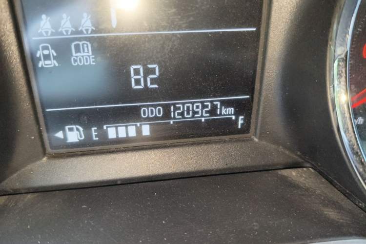Used Chevrolet Cavalier 2020 Redline 325T Automatic Xinyao Edition China VI Standard Odometer Close Up