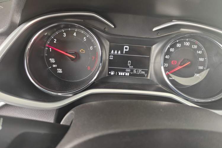 Used Chevrolet Cavalier 2020 Redline 325T Automatic Xinshang Edition China VI Standard Odometer Close Up