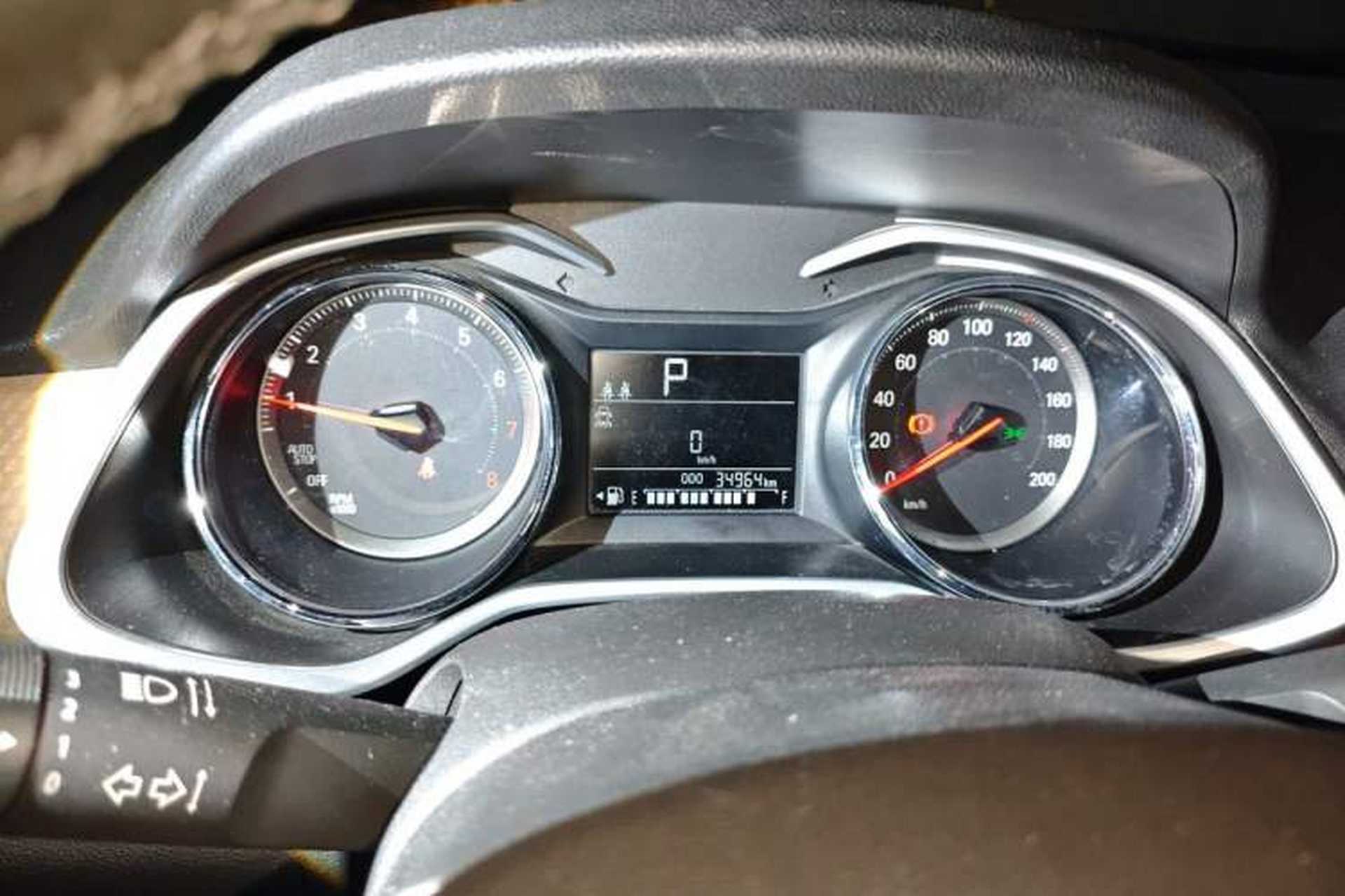 Used Chevrolet Cavalier 2020 Redline 325T Automatic Xinyao Edition China VI Standard Odometer Close Up