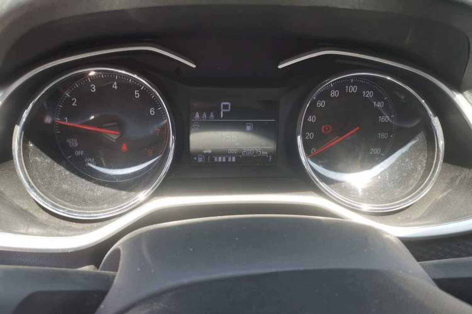 Used Chevrolet Cavalier 2020 Redline 325T Automatic Xinshang Edition China VI Standard Odometer Close Up