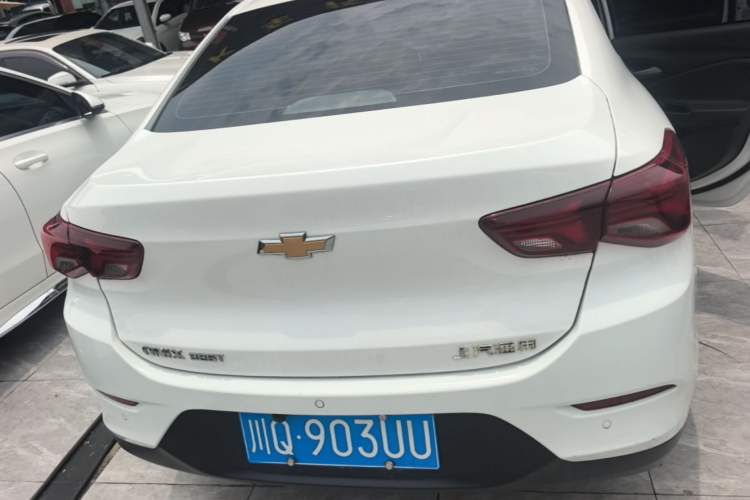 Used Chevrolet Cavalier 2020 325T Automatic Enjoyment Edition Rear