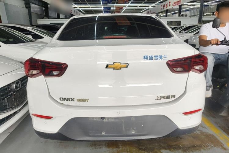Used Chevrolet Cavalier 2020 325T Automatic Enjoyment Edition Rear