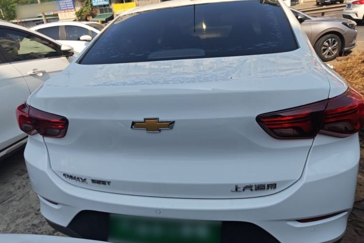 Used Chevrolet Cavalier 2020 325T Automatic Enjoyment Edition Rear