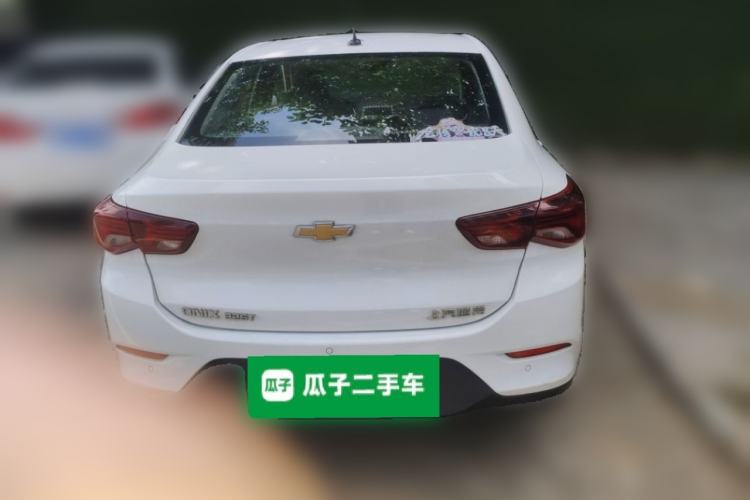 Used Chevrolet Cavalier 2020 325T Automatic Enjoyment Edition Rear