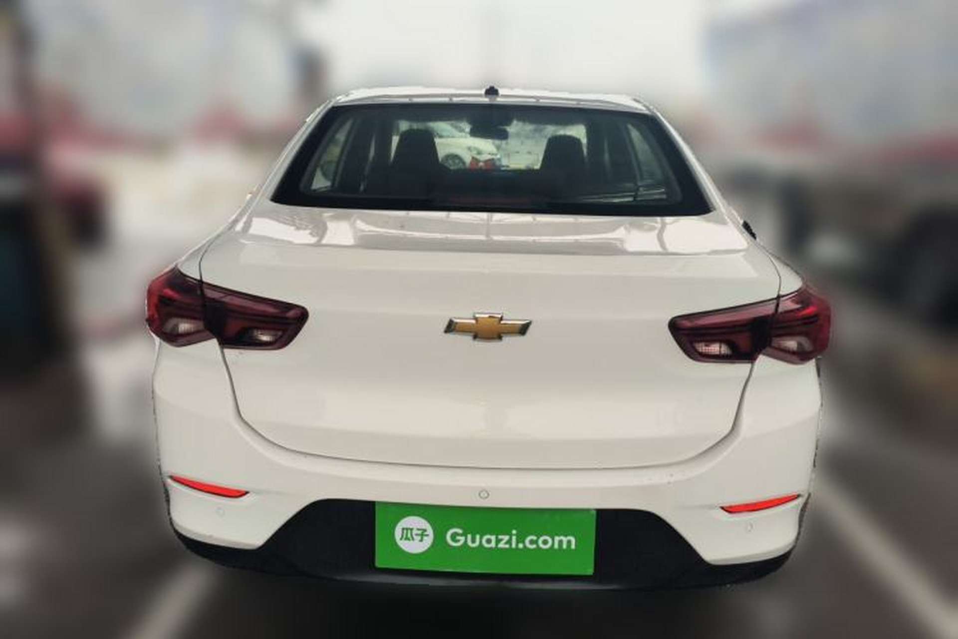 Used Chevrolet Cavalier 2020 325T Automatic Enjoyment Edition Rear