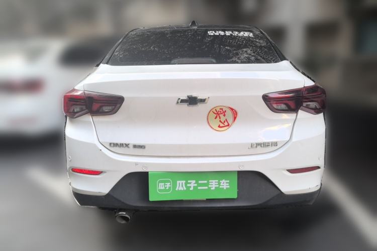 Used Chevrolet Cavalier 2020 320 Manual Enjoyment Edition Rear