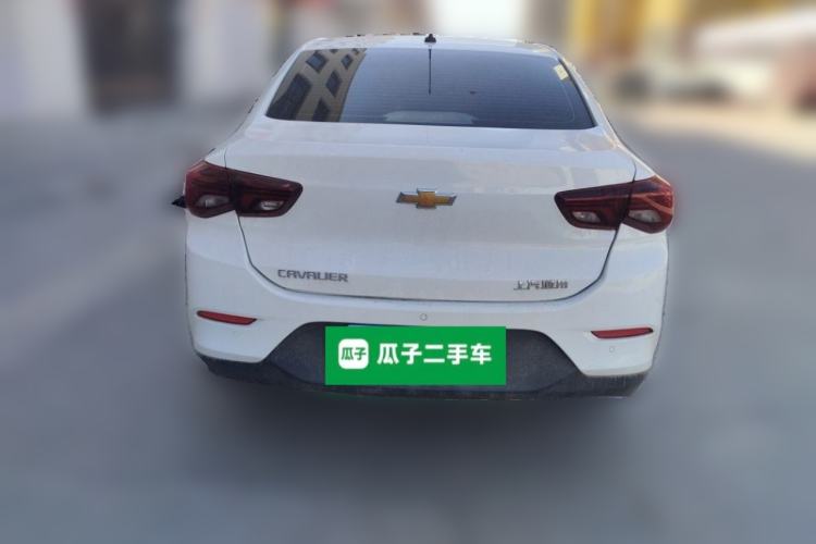 Used Chevrolet Cavalier 2020 325T Automatic Enjoyment Edition Rear