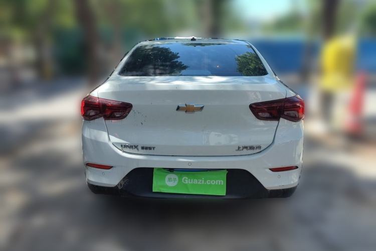 Used Chevrolet Cavalier 2020 325T Automatic Enjoyment Edition Rear