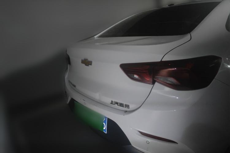 Used Chevrolet Cavalier 2020 325T Automatic Enjoyment Edition Rear