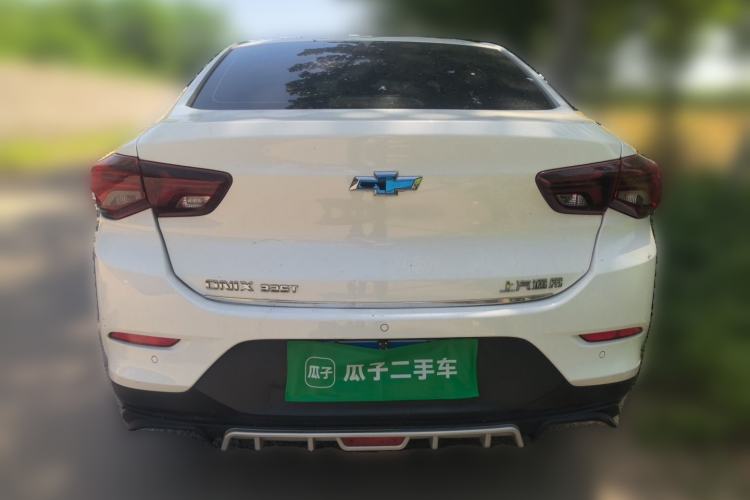 Used Chevrolet Cavalier 2020 325T Automatic Enjoyment Edition Rear