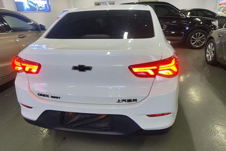 Used Chevrolet Cavalier 2020 Redline 325T Automatic Xinshang Edition China VI Standard Rear