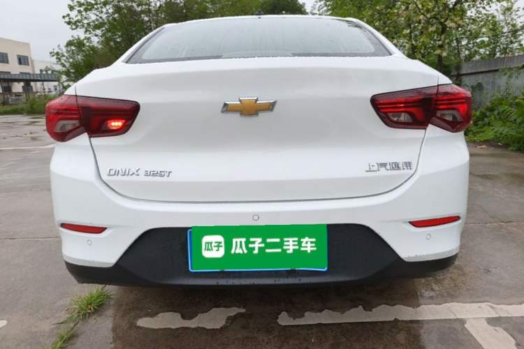 Used Chevrolet Cavalier 2020 325T Automatic Enjoyment Edition Rear
