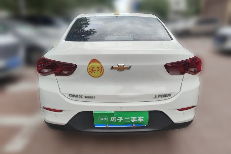 Used Chevrolet Cavalier 2020 325T Automatic Enjoyment Edition Rear