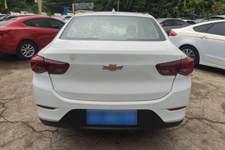 Used Chevrolet Cavalier 2020 325T Automatic Enjoyment Edition Rear