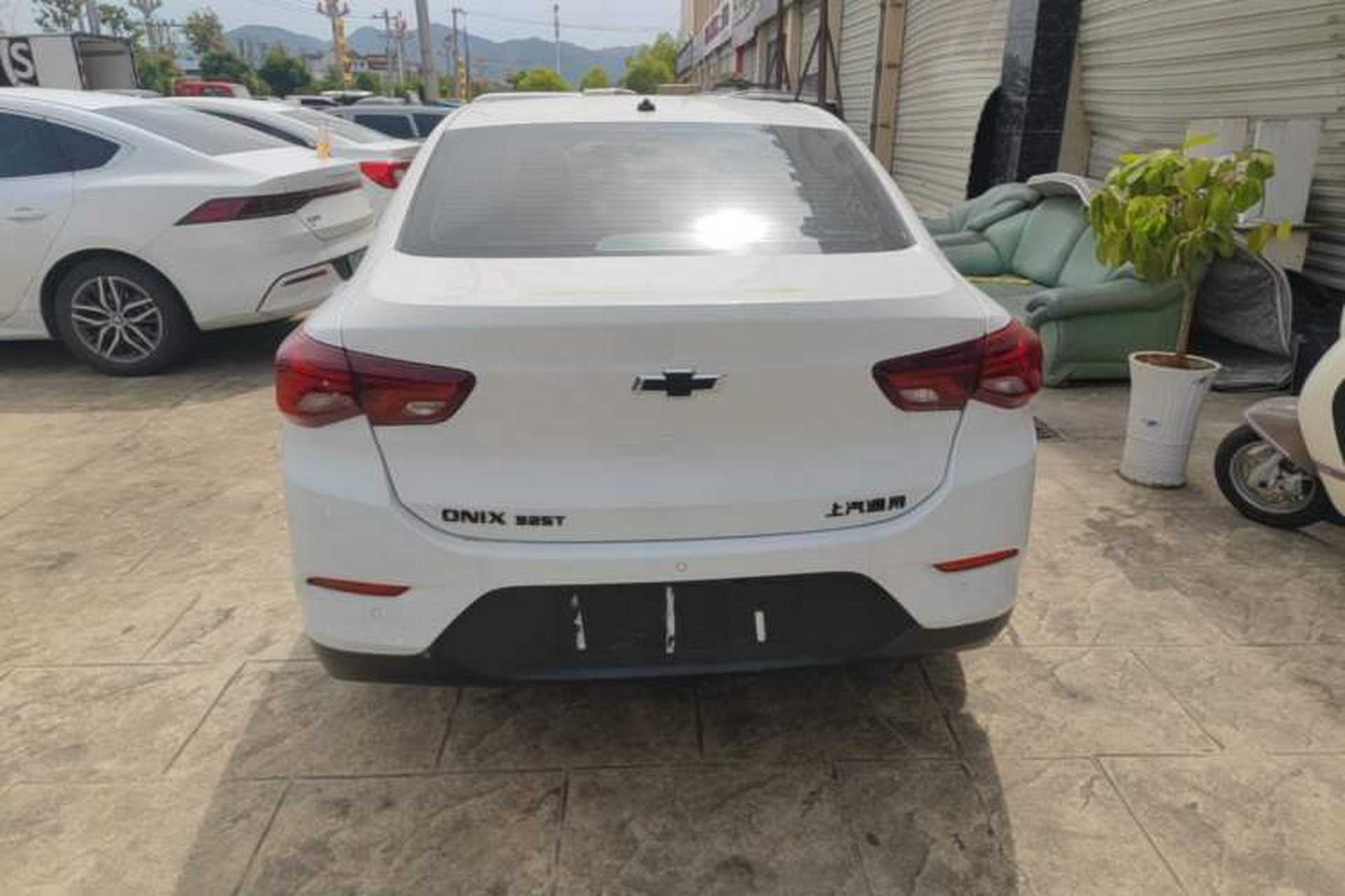 Used Chevrolet Cavalier 2020 Redline 325T Automatic Xinshang Edition China VI Standard Rear